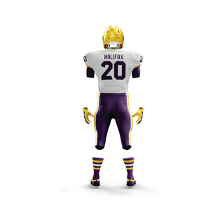 Ensemble complet de tenues d'entraînement de football américain personnalisées pour adultes 2026 – Maillots à manches courtes sur mesure pour hommes, grandes tailles, 100 % personnalisables - Product Image 2