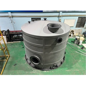 Tanques de Almacenamiento de PVC Gris Tan Dai Phong para Químicos, Agua, Aceite y Combustible, Recipiente a Presión de Vietnam, Alta Calidad, 1 Año de Garantía, 0.1MPa - Product Image 1