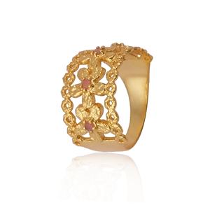 El Joyero Bijoux plaqués or avec laiton Bijoux faits à la main pour femmes - Product Image 3