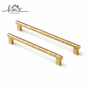 Brass and Brown Wooden Cabinet Handle with Cylindrical <b>Bar</b> Shape Gold Finish T <b>Bar</b> Design Modern Drawer <b>Pull</b> Furniture Hardware - Product Image 4