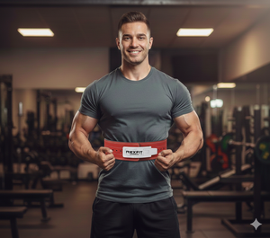 Cinturón Deportivo de Cuero Rexfit para Hombre, Soporte Grueso para Levantamiento de Pesas y Entrenamiento de Fuerza - Product Image 4