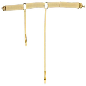 Ceinture décontractée en cuir véritable couleur claire avec boucle en cuivre à anneau en D, motif uni blanc Napoléonien pour ceintures d'épée M.AFZAL 3,5 cm X - Product Image 5