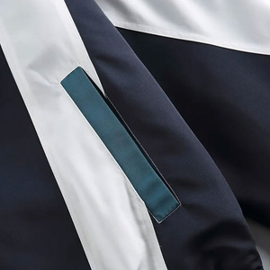 Made in Pakistan OEM Custom Men Windbreaker <b>Jackets</b> New Clothes <b>Winter</b> Fashion Windbreaker <b>Jacket</b> for Men - Product Image 3