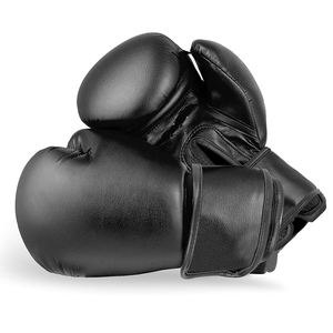 Nouveaux gants de boxe en cuir de vachette véritable de haute qualité à 100 %, à doigts entiers, multicolores, légers, avec fermeture auto-agrippante - Product Image 4
