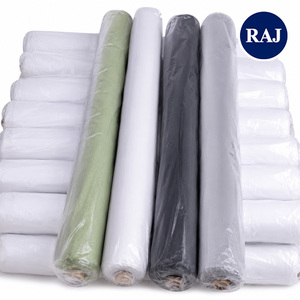 Tissu en polyester ultra doux, respirant, léger, à séchage rapide et infroissable pour chemises d'été et chemisiers quotidiens - Product Image 3
