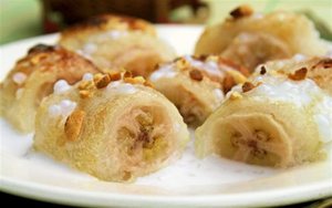Gâteau à la banane vietnamien authentique et dessert végétalien : Banane grillée sur riz collant surgelée | Export en gros de spécialités d'Asie du Sud-Est - Product Image 2