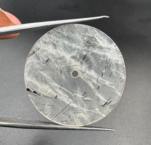 Esfera de Reloj de Ojo de Tigre Natural A K Gems, 31.50 mm de Diámetro, 1.60 mm de Grosor, Pulida por un Lado, Modelo ETH-27 de Rajasthan - Product Image 1