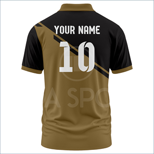 Maillot de cricket style 2026, personnalisable pour équipe, respirant, léger, séchage rapide, sublimation, fournisseur de vêtements de sport Wida Sports - Product Image 5
