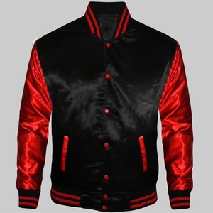 ASTURBAN WEAR Custom Made Men's Stand Varsity <b>Jacket</b> <b>Fleece</b> 100% Polyester Breathable Winter Sportswear 280g Wholesale Made - Product Image 4