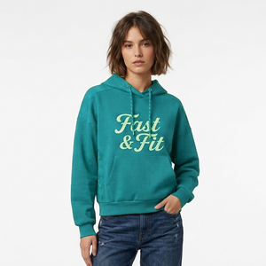 Sudaderas de Alta Calidad, Casuales, Lisas, Estilo Urbano, con Hombros Caídos, Transpirables, Tejidas, para Mujer - Product Image 4