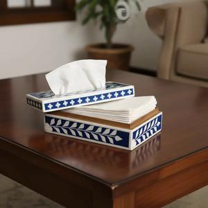 Boîte à mouchoirs rectangulaire au design moderne pour la maison, l'hôtel, le bureau, la voiture, la cuisine, la salle de bain, la décoration de table, haute qualité - Product Image 3