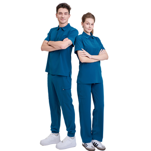 Uniformes Médicos de Rayón/PE/Spandex de VN SUPPLIERS, Traje Cómodo para Salón de Belleza, Ropa de Hospital para Mujer, Uniforme FMF, OEM/ODM - Product Image 1