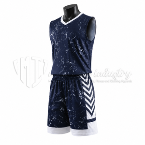 Uniformes de Baloncesto Cómodos, Ligeros, Estampados, Transpirables, de Secado Rápido, Tallas Grandes, Unisex para Adultos, 100% Poliéster, Sin Mangas - Product Image 3