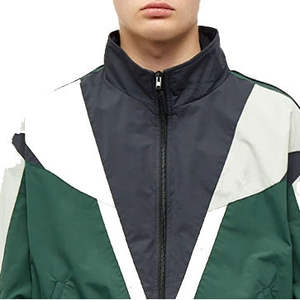 Chaqueta Cortavientos de Invierno Personalizada para Hombre, Talla XL, Tejido Ligero, Cierre de Cremallera, Diseño Sólido Estampado, Impermeable - Product Image 6