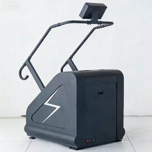Appareil de marche sur les escaliers avec grand écran LCD - Compte les pas, le temps, les calories et la fréquence cardiaque pour l'entraînement à domicile - Product Image 2