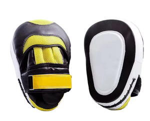 Guantes de Boxeo Profesionales PROFIT SPORTS, Material de Cuero, Transpirables, Lavables, Cierre de Gancho y Bucle, Color Negro, Equipo de Protección - Product Image 1