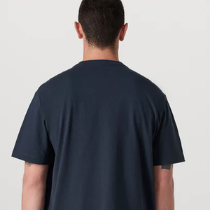 ผู้จัดจำหน่ายเสื้อยืดคอตตอนพรีเมียมเนื้อหนาแบบขายส่ง สีพื้น ทรงโอเวอร์ไซส์ คอกลม สำหรับผู้ชาย ทรงหลวม สไตล์สตรีทแฟชั่น - Product Image 6