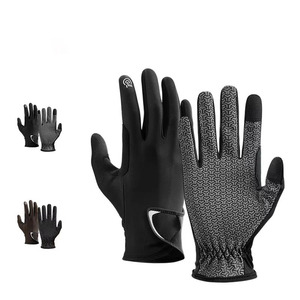 Gants de travail de mécanicien, gants de sécurité pour la conduite, gants de protection des mains pour la construction, gants de travail en cuir de vachette - Product Image 1