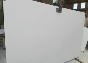 Bon prix, écologique, durable, marbre blanc calcite poli naturel, dalle de marbre à découpe au scie à ruban, pour usage intérieur/extérieur - Product Image 3