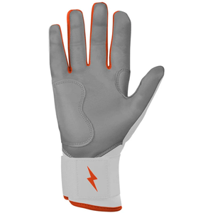 Gants de frappe à manchette longue série Chrome - Orange, prix personnalisable, design personnalisable, qualité export, service OEM sur mesure - Product Image 2