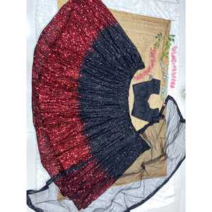 Lehenga Choli de Diseño para Fiestas con Hermosa Dupatta, Cintura Natural y Silueta de Vestido de Gala - Product Image 3