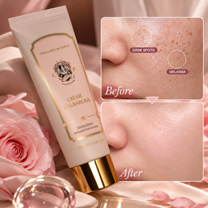 CPNP Cosmétiques Coréens CHALLANS De PARIS Crème Hydratante Quotidienne Correction Taches Brunes Cernes Pigmentation Mélanine Tous Types de Peau - Product Image 1