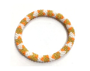 Low Market Price Premium Quality Beautiful Design Latest New Fashion Trendy Crochet Needle Women's Glass <b>Bead</b> <b>Bracelet</b> - Product Image 1