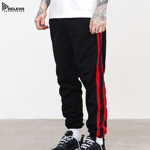 RELEVO INDUSTRIES Pantalon de survêtement vintage pour homme – Pantalon décontracté en coton extensible - Product Image 6