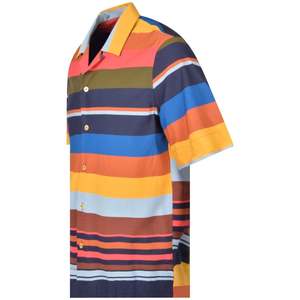 <b>Mens</b> Summer Beach <b>Hawaiian</b> <b>Shirt</b> 2026 Top Brand Custom Short Sleeve Plus Size Digital Print Solid Pattern <b>Hawaiian</b> <b>Shirts</b> - Product Image 2