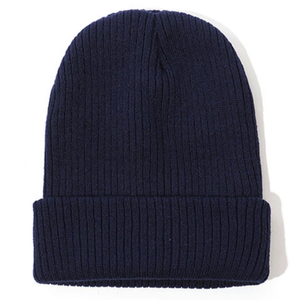 Custom Embroidery Logo Classic Winter Hats Knitted Longer Beanies - Product Image 6