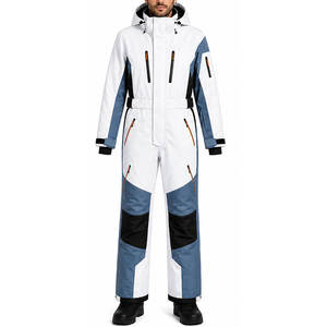 Conjunto Deportivo de Invierno Ligero para Esquí y Nieve, Resistente al Viento, con Ajuste Cómodo y Tejido Cálido - Product Image 1