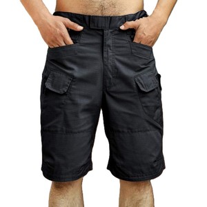 Summer Hot Sale New Men's Zipper Fly Men's Classic Relaxed Stretch Men Casual Wear Short Two Cargo Shorts - Product Image 1
