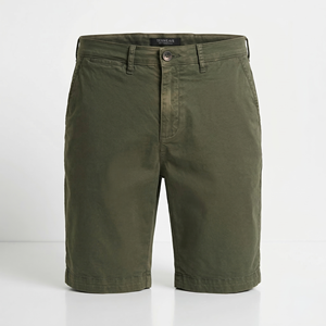 Shorts Bermuda Décontractés en Twill pour Hommes, Coton Uni Extensible et Confortable pour l'Été, Écologiques, Marque Privée, Vente en Gros Disponible - Product Image 1