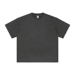 Conjunto de Camiseta y Pantalones Cortos de Algodón para Hombre, Color Sólido, Ropa Deportiva Informal, Cintura Elástica con Cordón, Conjunto de Dos Piezas - Product Image 2
