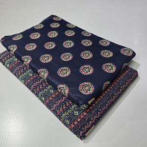 Tela Popelina Estampada Jaipuri de Algodón Puro Premium de 60x60, 44 Pulgadas de Ancho, Pedido Mínimo de 10 Metros - [5 METROS SUPERIORES + 5 METROS INFERIORES] - Product Image 1