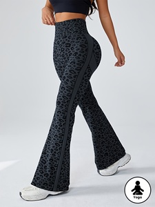 Women High Waist Gym Leggings Yoga Pants Tummy Control Squat Proof Seamless Stretch Fitness Running Workout Activewear Custom - Product Image 2