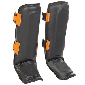 Protège-tibias MMA en gros, personnalisables avec marque privée, équipement sportif professionnel, protège-tibias de Muay Thai, équipement de protection - Product Image 3