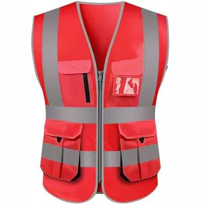 Chaleco de Seguridad para Fotógrafo, Transpirable, con Logotipo Personalizado de Fábrica, Servicio OEM, Estilo Casual, con Bolsillos, para Trabajo - Product Image 5