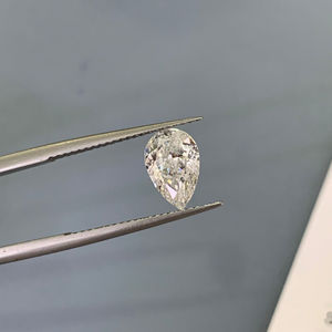 Diamants blancs cultivés en laboratoire CVD, forme poire, 1,31 ct, pureté VVS, certifiés IGI, en vrac, pour la joaillerie - Vente en gros - Product Image 1