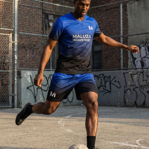 Ensemble d'entraînement de football personnalisé, respirant, à séchage rapide, vêtements de sport, ensemble d'équipe MALUZA INDUSTRIES Elite - Product Image 6