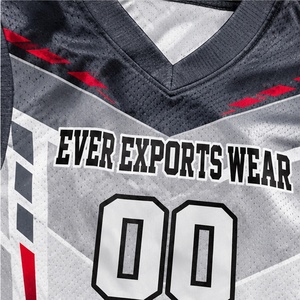 ชุดยูนิฟอร์มบาสเก็ตบอลสำหรับผู้ใหญ่แบบไม่มีแขน คอวี ยี่ห้อ EVER EXPORTS WEAR ชุดเสื้อเจอร์ซีย์แขนกุดและกางเกงขาสั้นผ้าตาข่ายสำหรับฝึกซ้อม - Product Image 3