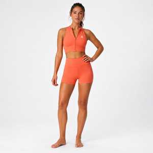 Conjunto Deportivo para Mujer, Top y Shorts, Logotipo Personalizado, Transpirable, Elástico, para Gimnasio, Fitness y Entrenamiento - Product Image 1