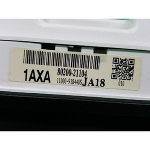 Panel de Instrumentos Rodius I 2004-2013 Usado ORIGINAL 8020021104 - Product Image 2