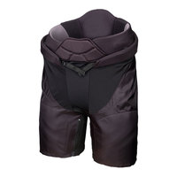 Ensemble de maillots de hockey sur glace pour hommes, col rond, manches longues, évacuation de l'humidité, respirant, rembourré, coupe athlétique, toutes saisons, polyester, ensembles d'équipe