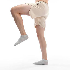 High Quality Men's Quick Dry Breathable Shorts Sportswear Workout Jogger Running Shorts <b>Elastic</b> Waist Hot Shorts - Product Image 5