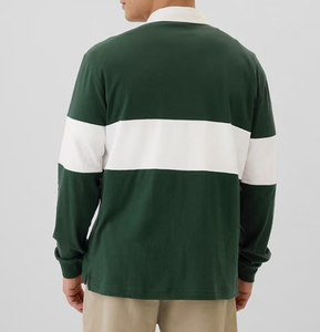 Maillot de rugby personnalisé, maillot de sport respirant et anti-humidité, style football, séchage rapide, sublimation, entraînement - Product Image 2