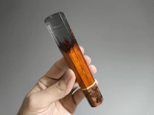 Stabilized Burl Wood Resin <b>Knife</b> Handle Block Hybrid Wood Resin Material for Custom <b>Knife</b> Making DIY Custom <b>Knives</b> - Product Image 6