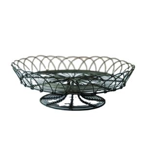 Exhibidores de Pasteles de Metal Rústico, Soporte para Pasteles de Hierro Personalizado al por Mayor para Bodas, Fiestas, Mesa de Postres, Exhibición de Postres Prisma - Product Image 1