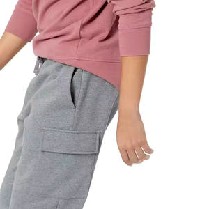 Pantalon de jogging OEM personnalisé pour homme, taille mi-haute, anti-plis, 100 % coton molletonné, design unique, pour le sport, le travail et les loisirs - Product Image 2