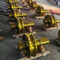 Rouleau de laminage continu en alliage DMAX résistant à l'usure pour ligne de production de tuyaux en acier sans soudure - Haute productivité, prix d'usine